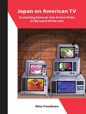cover image of Japan on American TV